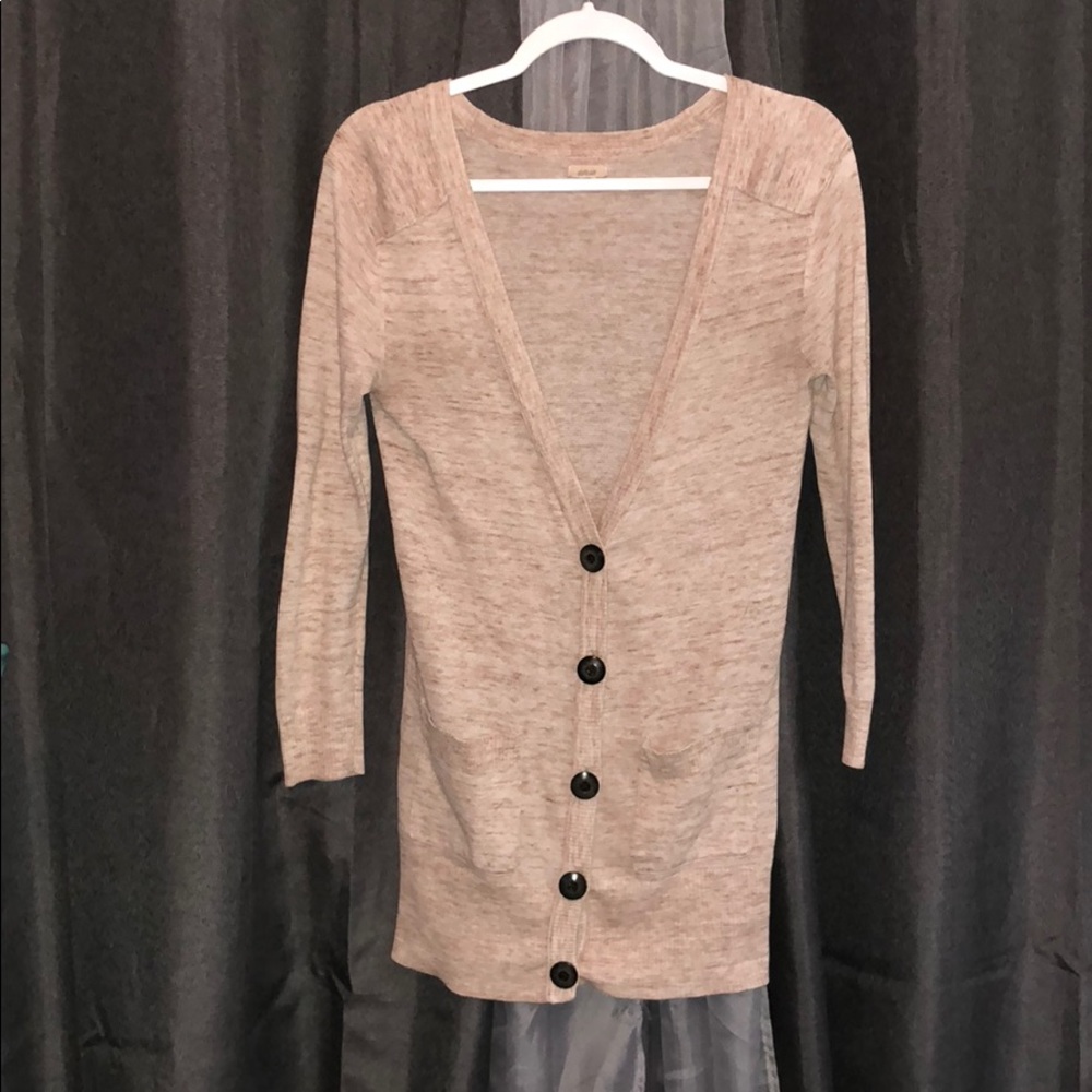 Cute Beige Cardigan